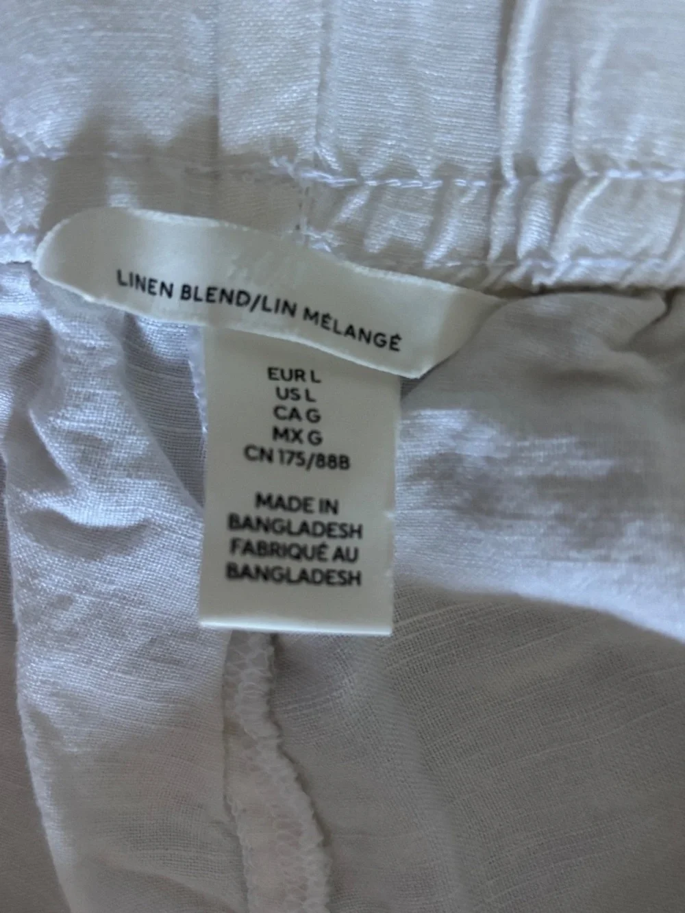 H&M Women's Linen Pants